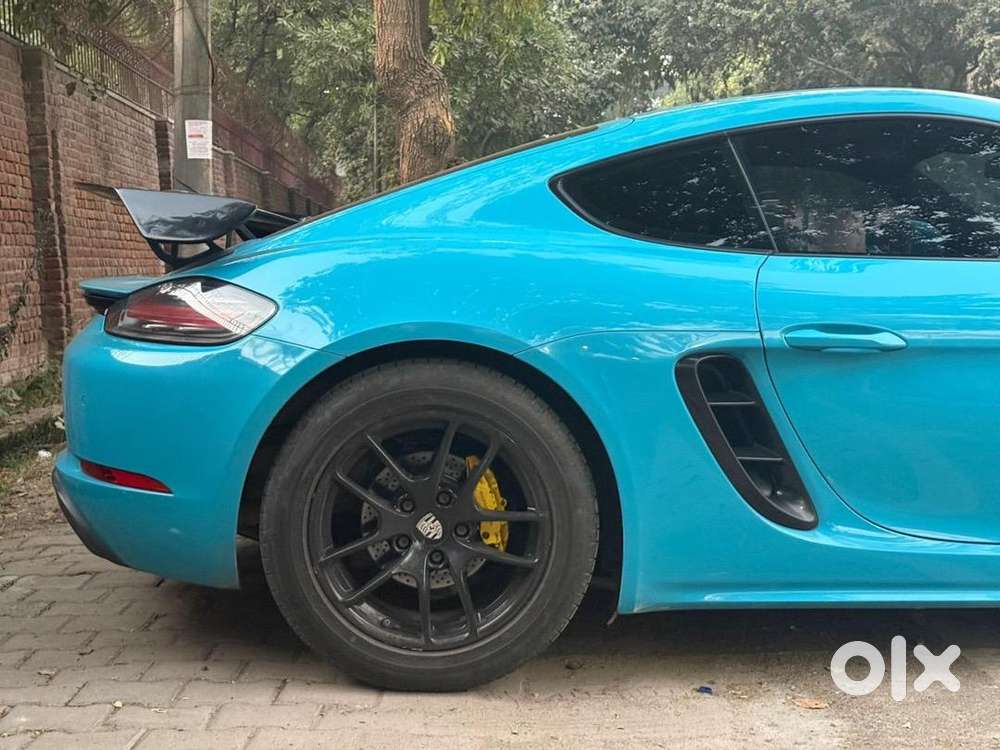 Porsche 718 Cayman 2019