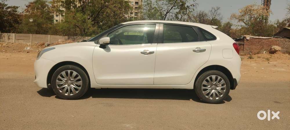 Maruti Suzuki Baleno 1.2 Cvt Zeta, 2017, Petrol