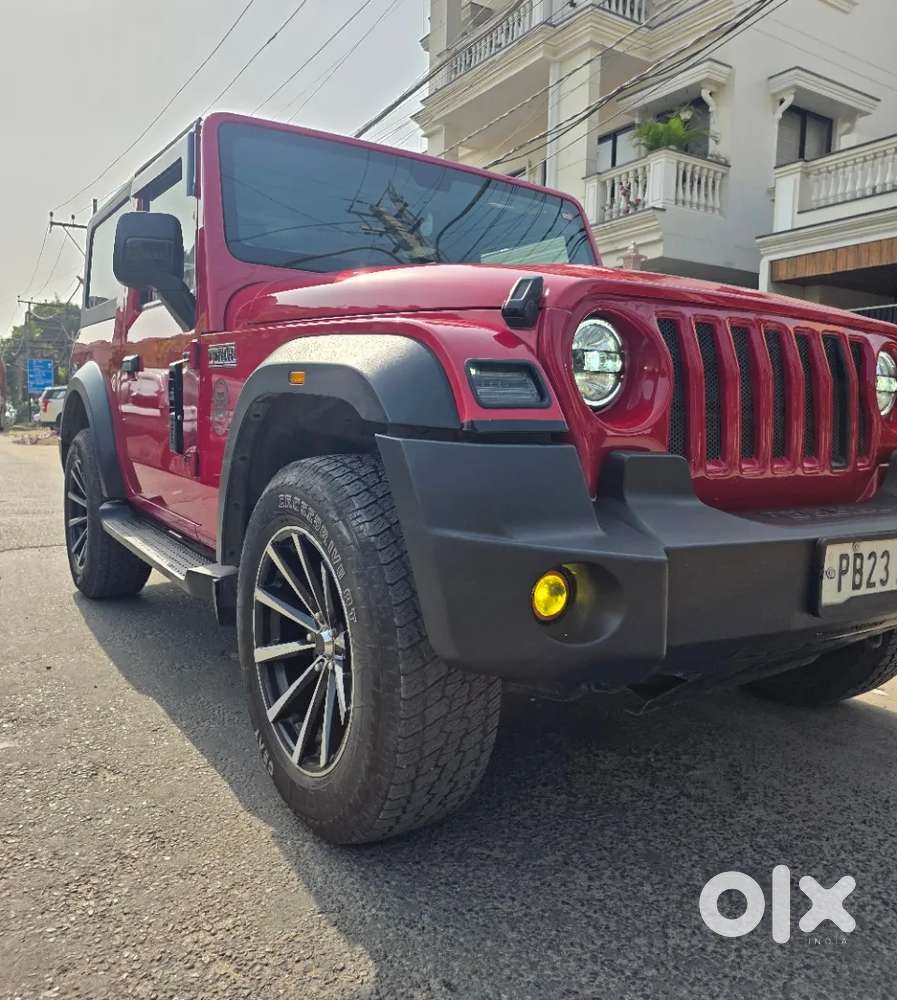 Mahindra Thar, 2021, Diesel
