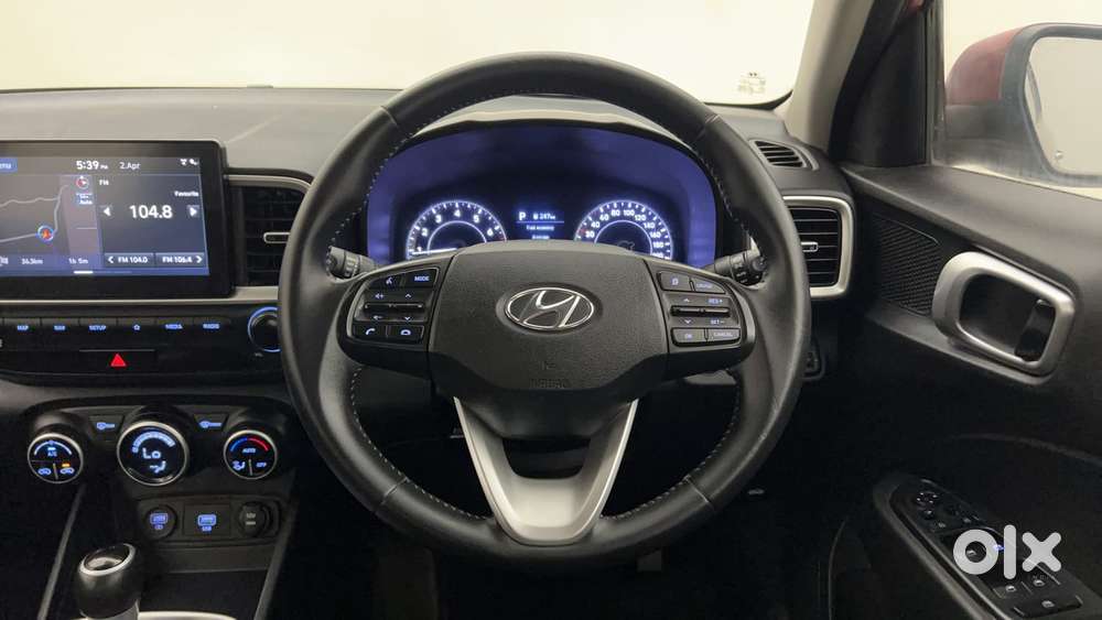 Hyundai Venue Sx Plus Turbo Dct, 2019, Petrol