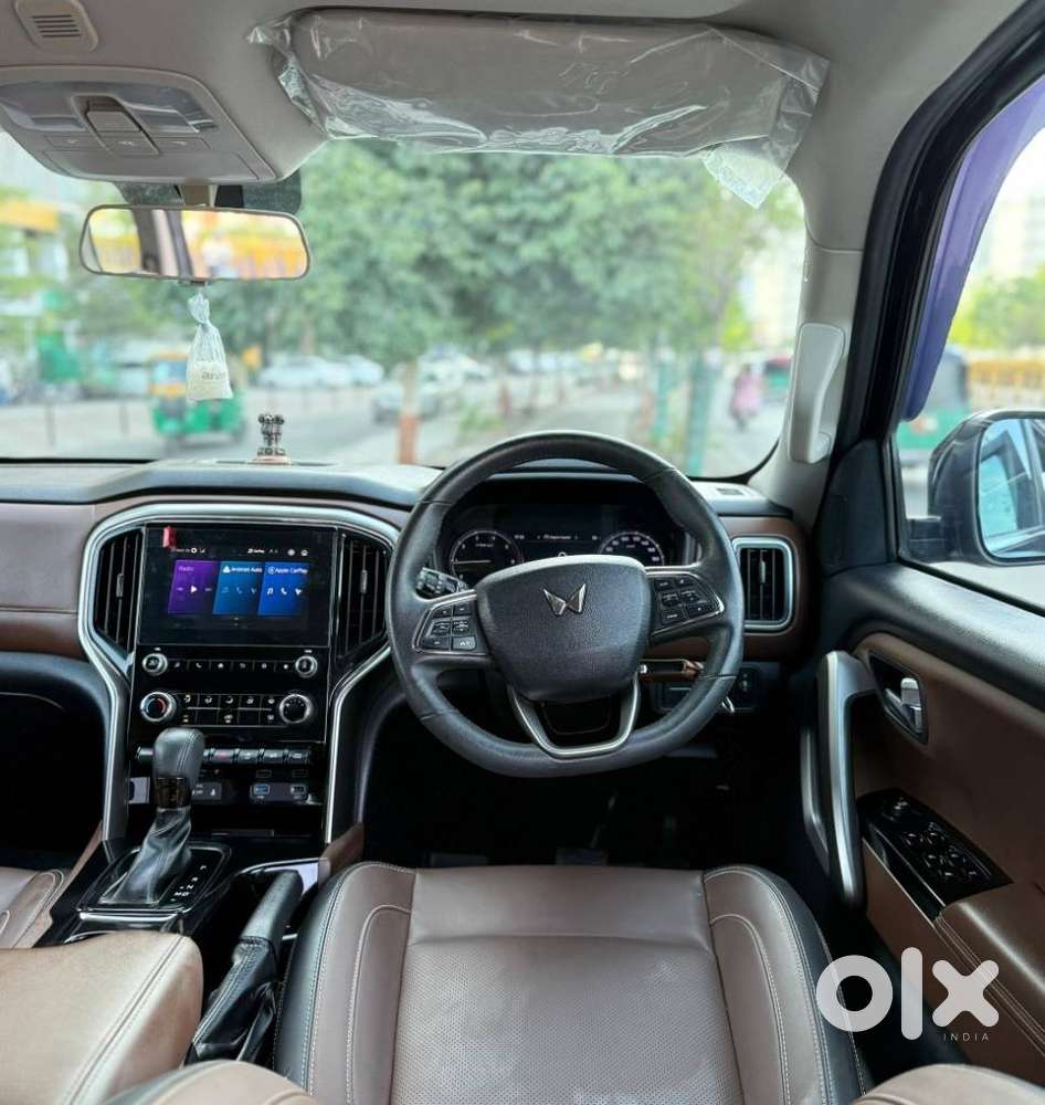 Mahindra Scorpio N Z8 Diesel At 2wd 7 Str, 2025, Diesel