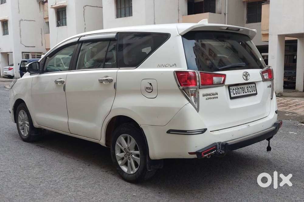 Toyota Innova Crysta 2.4 Gx Mt 8s, 2018, Diesel