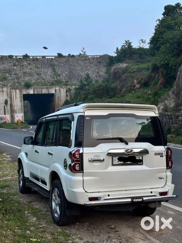 Mahindra Scorpio 2020