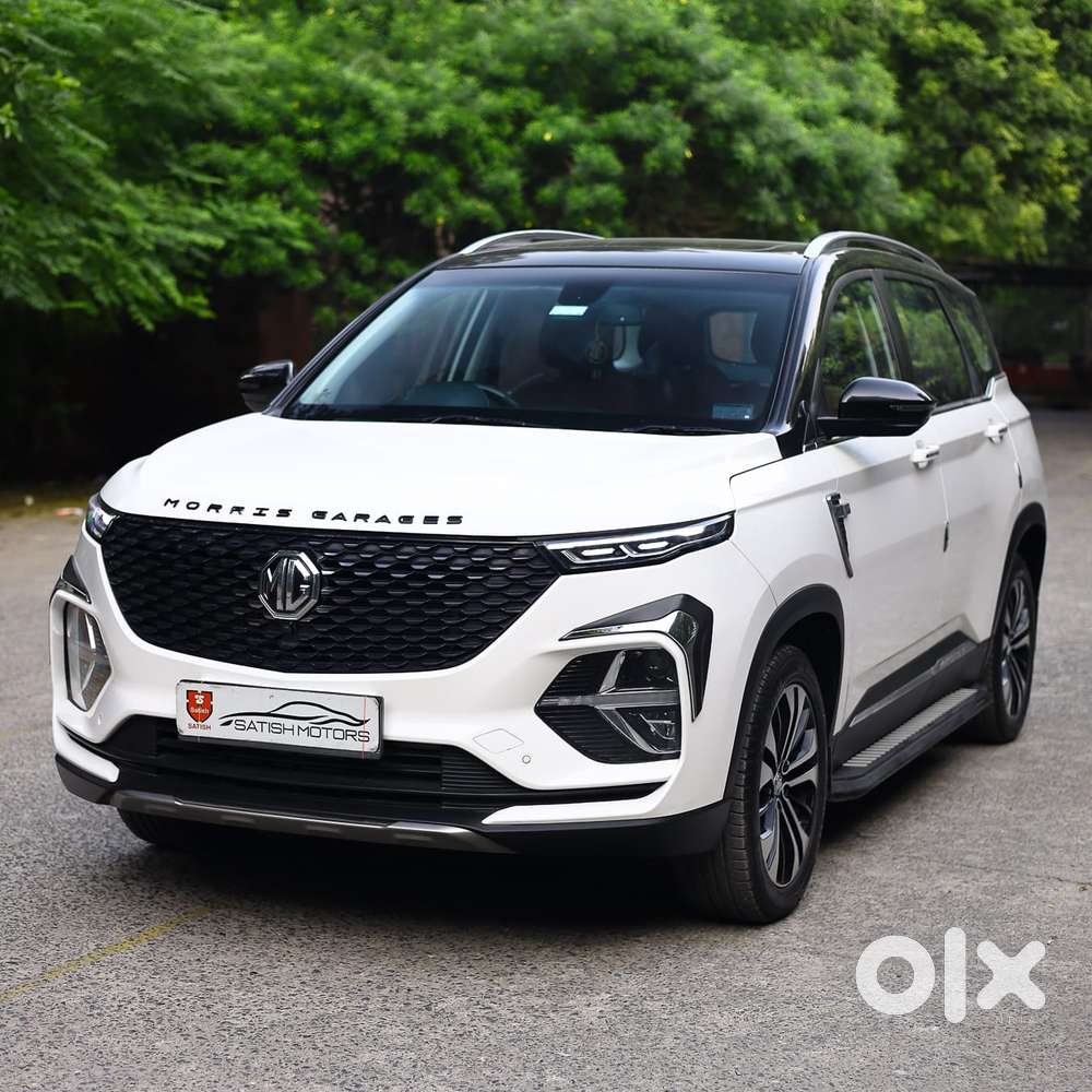 Mg Hector Plus Sharp Pro 1.5 Turbo Petrol 6 Str Dual Tone, 2023, Pet..