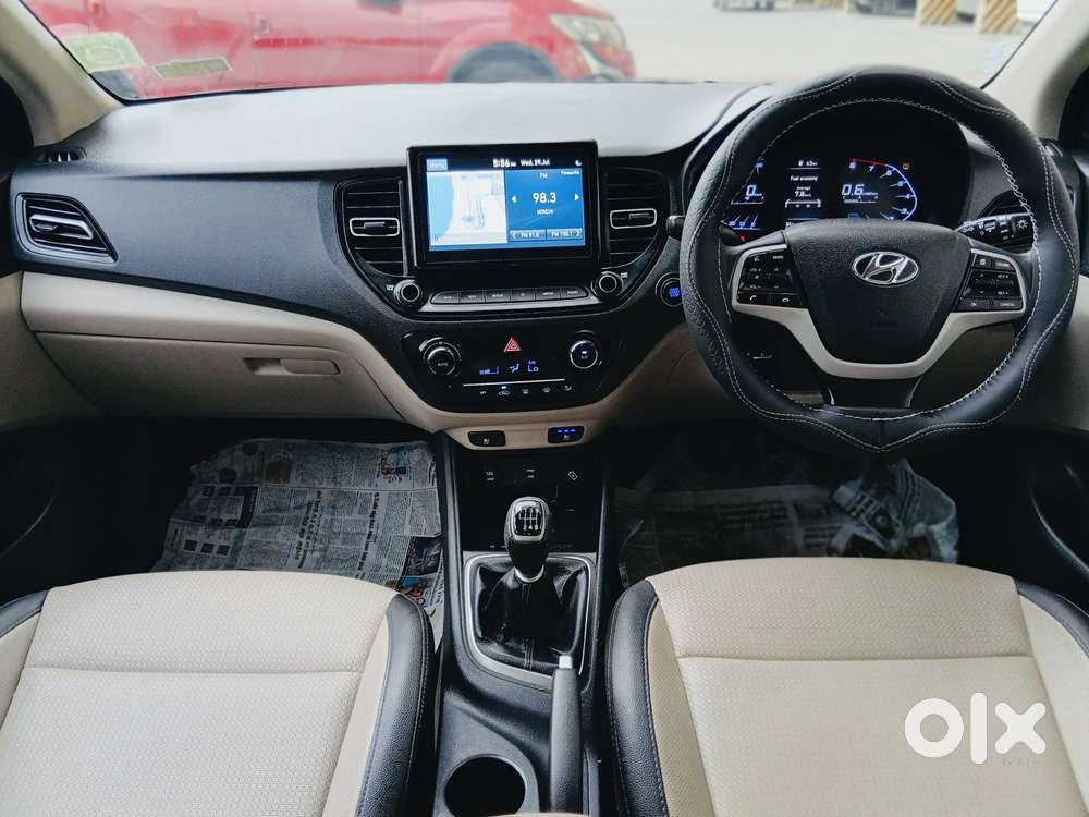 Hyundai Verna 1.5 Sx (o) Petrol Mt, 2022, Petrol