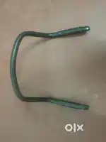 Royal Enfield Classic 350 reborn rear handle bar