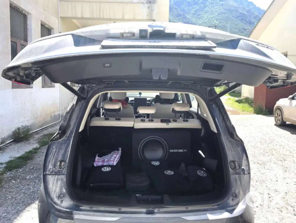 Mg Hector Savvy Pro Cvt Automatic Petrol