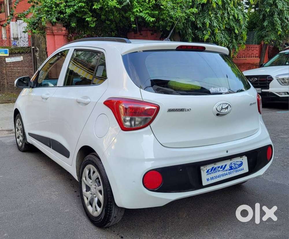 Hyundai Grand I10 1.2 Kappa Sportz (o), 2018, Petrol