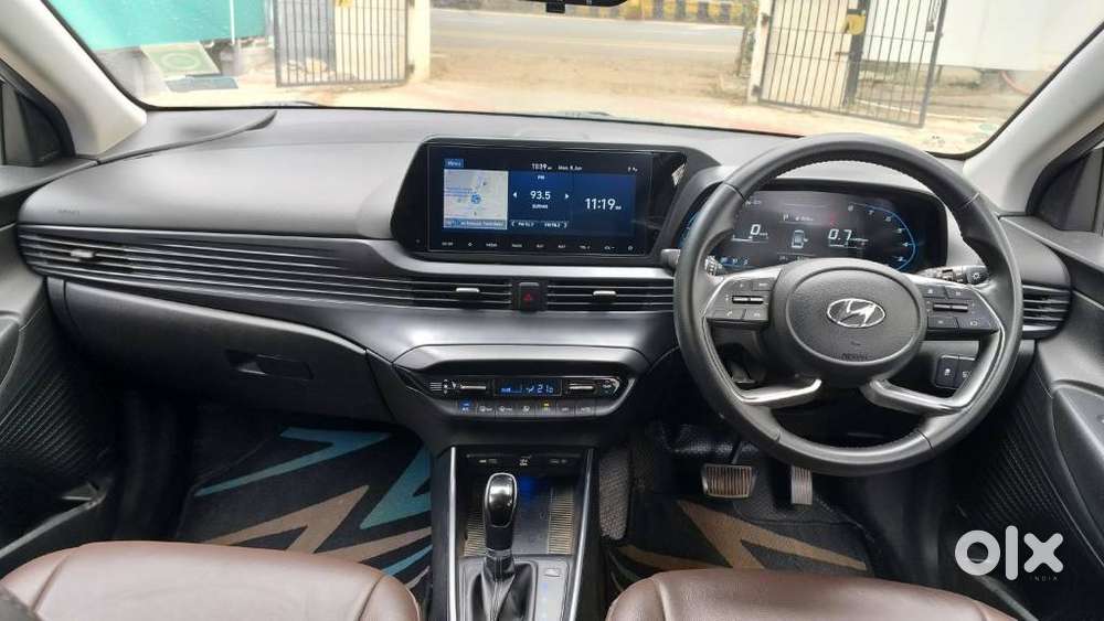 Hyundai I20 Asta (o) 1.2 Ivt, 2022, Petrol
