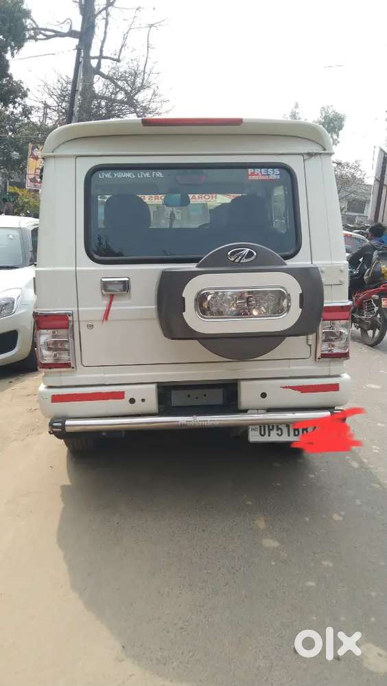 Mahindra Bolero 2021 Diesel 75268 Km Driven
