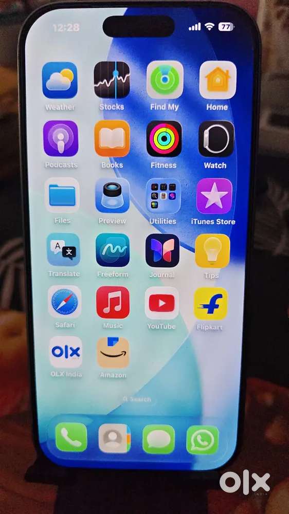 IPhone 17 256 Usa model india sim working mobile cable box