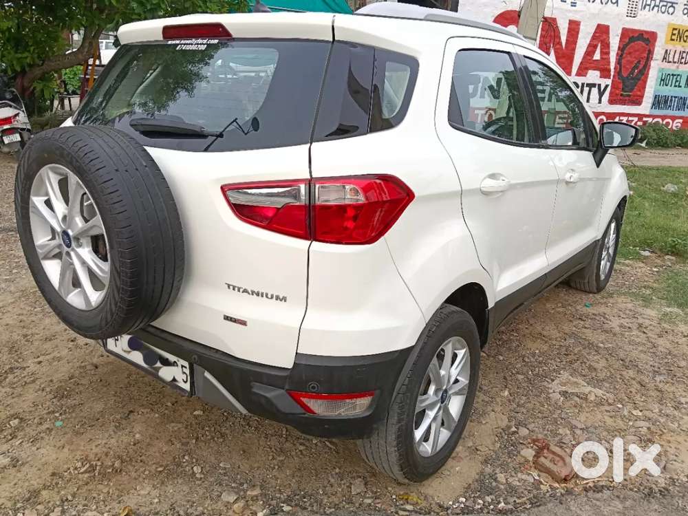 Ford Ecosport [ ] 1.5 Tdci Titanium (o), 2017, Diesel