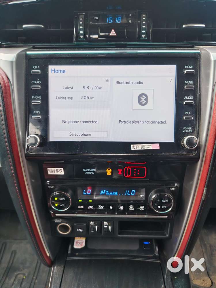Toyota Fortuner Legender 4x2 At 2.8, 2023, Diesel