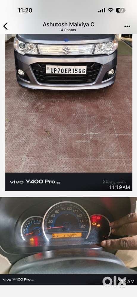 Maruti Suzuki Wagon R Stingray 2018 Petrol Well Maintained