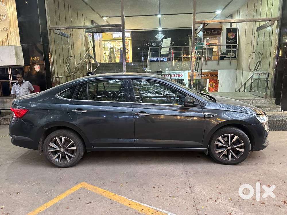 2023 Skoda Slavia Style 1.5 Tsi At (single Owner)