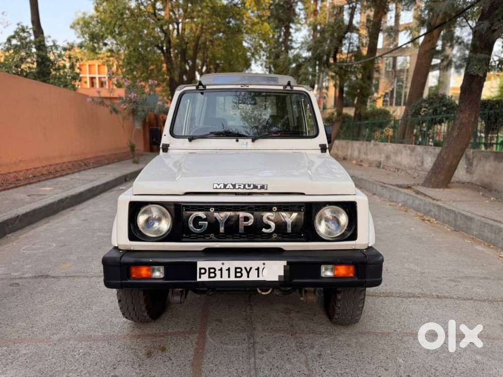 Maruti Suzuki Gypsy King Soft Top Mpi Bsiv, 2016, Petrol