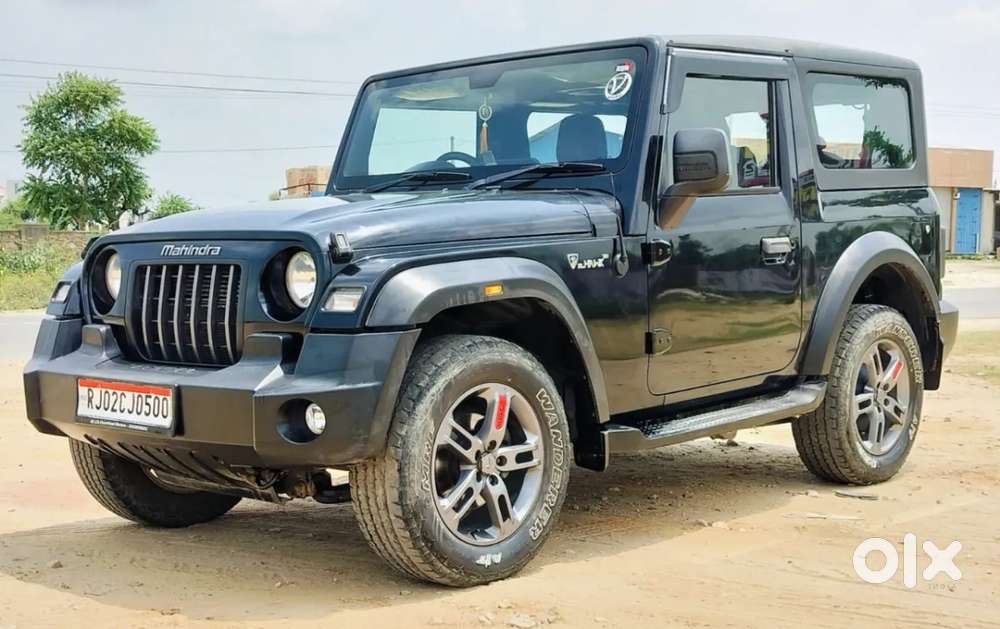 Mahindra Thar Lx Hard Top Diesel Mt Rwd, 2023, Diesel