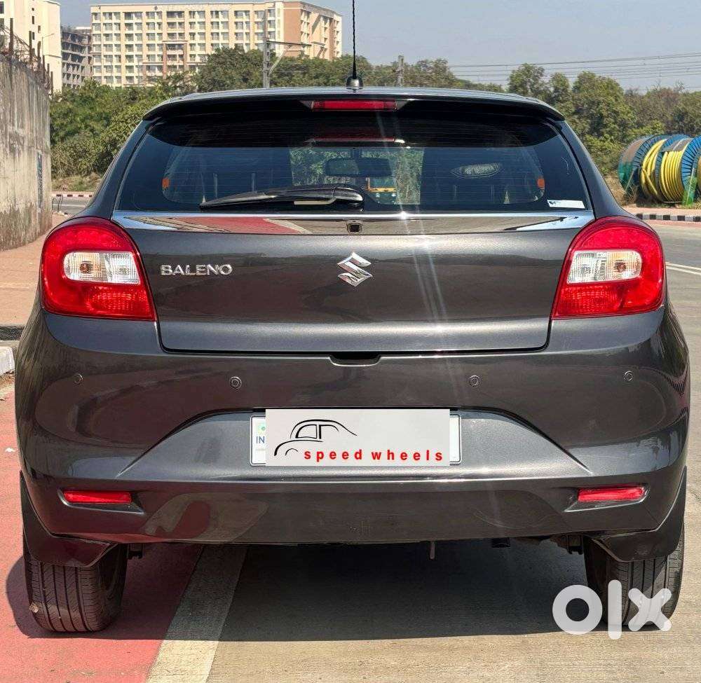 Maruti Suzuki Baleno 1.2 Zeta Shvs, 2017, Petrol
