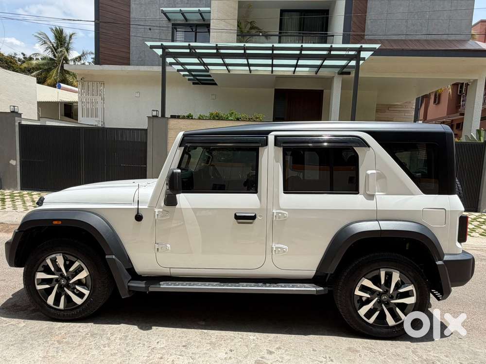 Mahindra Thar Roxx Ax7 L Diesel At 4wd, 2025, Diesel