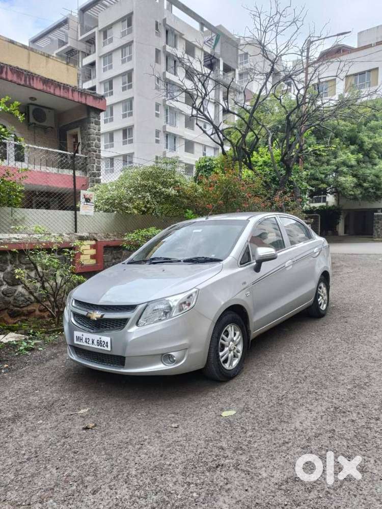 Chevrolet Sail Lt Abs, 2014, Petrol