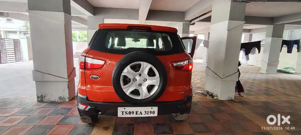 Ford Ecosport Diesel Manual 2014