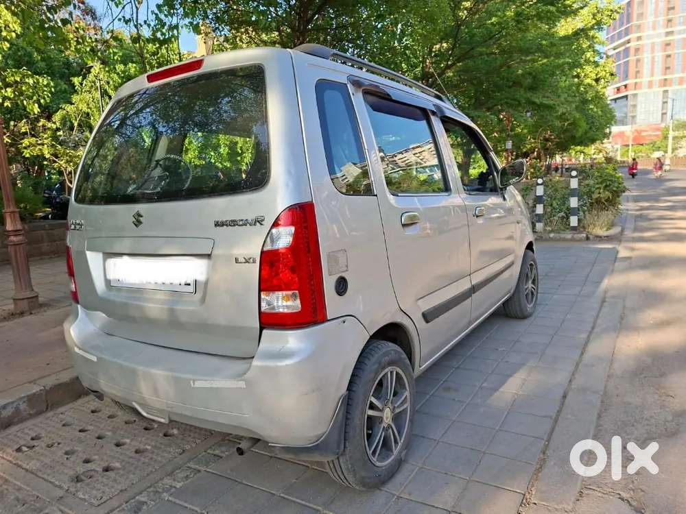 गाडीला 80 हजार रुपए खर्च केले आहे Cng गाडी आहे
