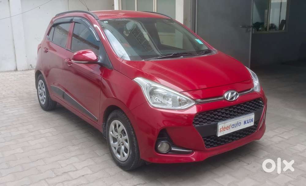 Hyundai Grand I10 Sportz 1.2 Kappa Vtvt, 2018, Petrol