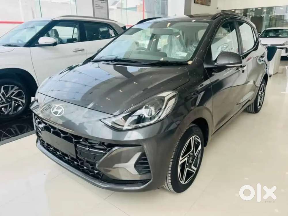 Hyundai Grand I10 Prime 2025 Petrol 1800 Km Driven