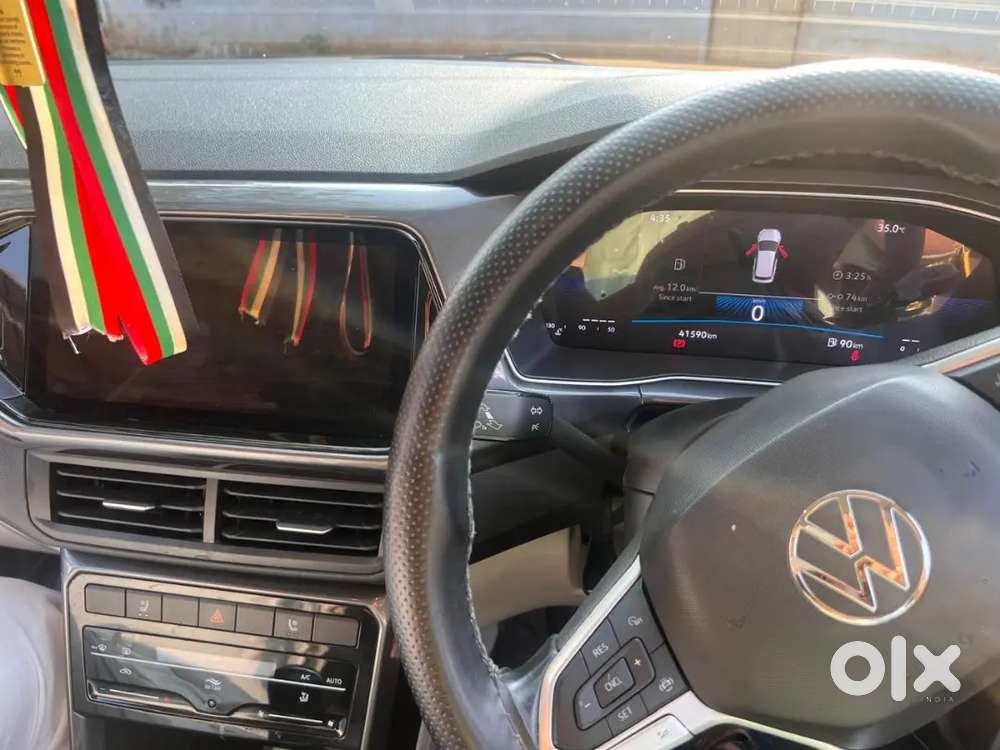 Volkswagen Taigun 2021 Petrol Well Maintained