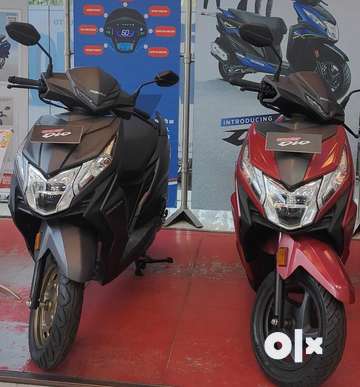 Honda dio best sale bs6 down payment