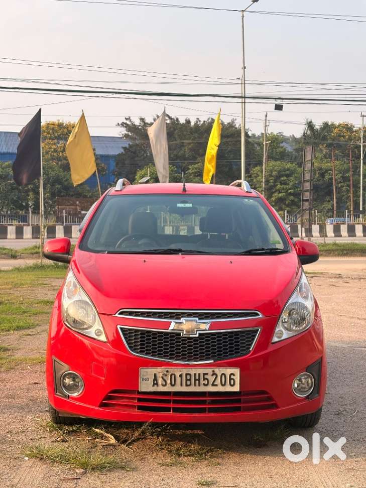Chevrolet Beat Lt, 2013, Petrol
