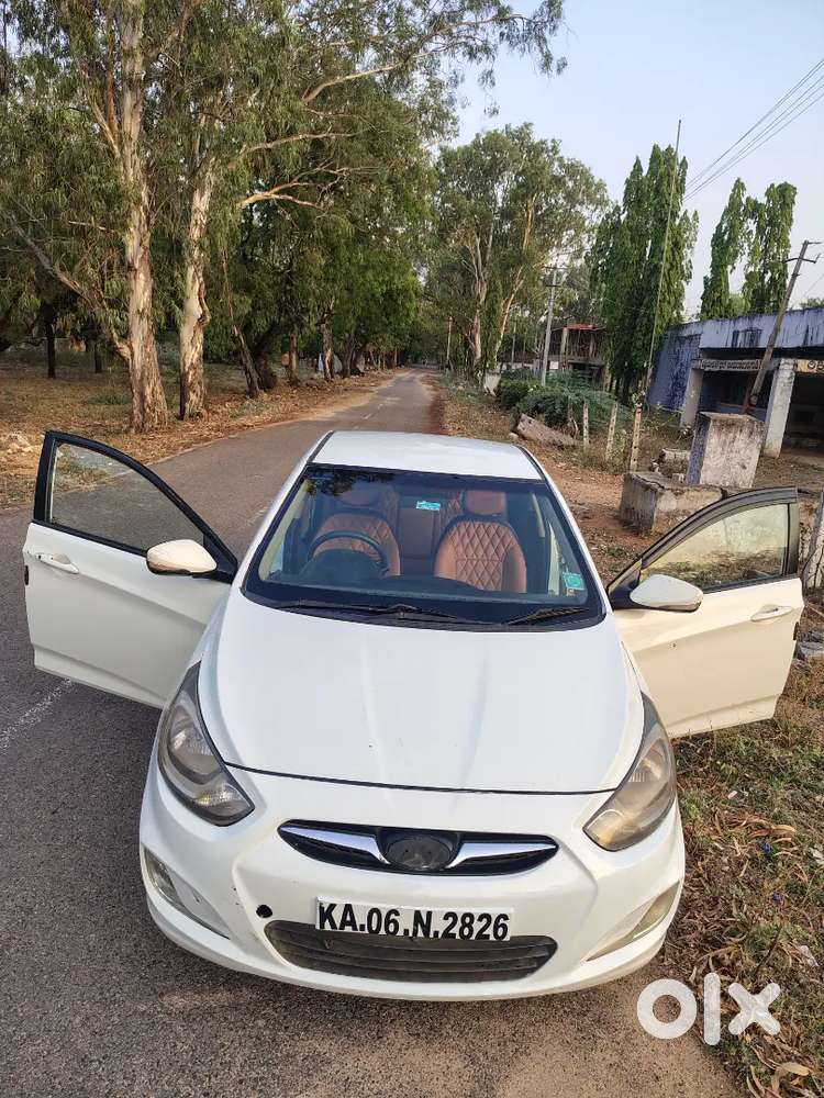 Hyundai Verna 1.6 Sx Top End
