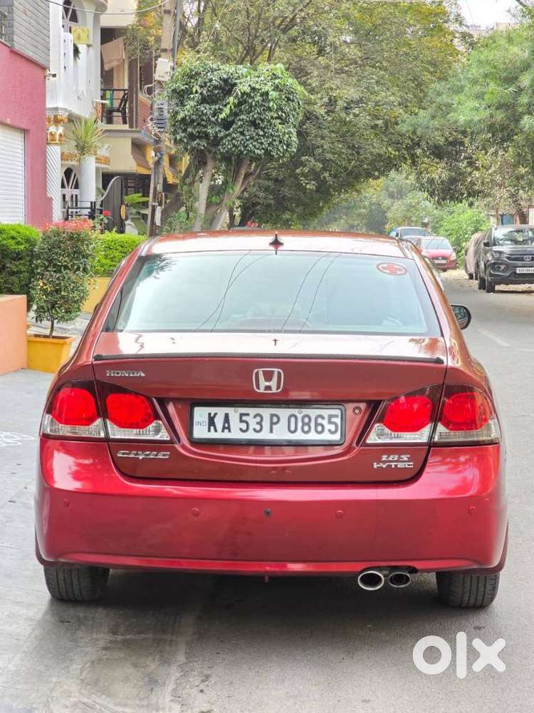 Honda Civic 1.8 S Mt, 2010, Petrol