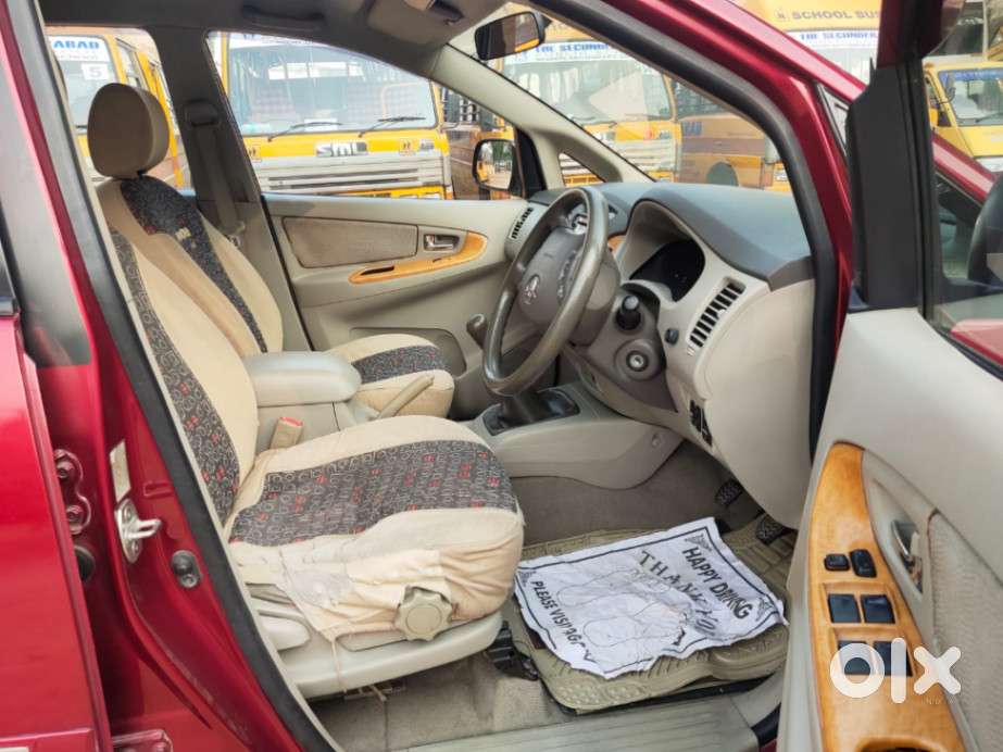 Toyota Innova 2009-2011 2.0 Vx 8 Str, 2009, Diesel