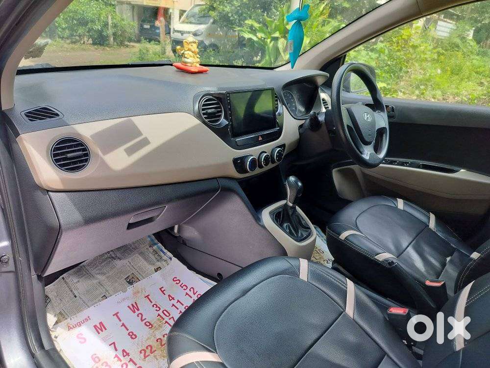 Hyundai Grand I10 Magna O At Petrol, 2017, Petrol