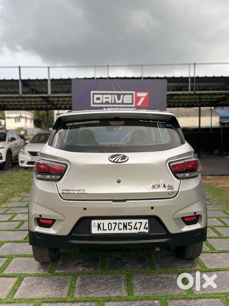 Mahindra Kuv 100 Mahindra-kuv-100-d75-k2-plus, 2017, Petrol