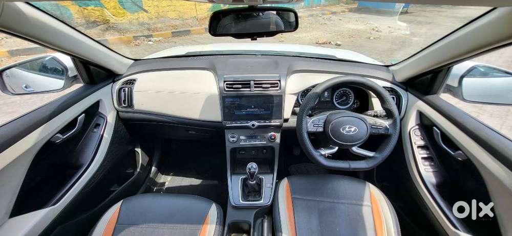 Hyundai Creta Sx Mt, 2021, Petrol