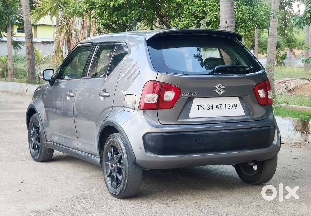 Maruti Suzuki Ignis 1.2 Amt Zeta, 2018, Petrol
