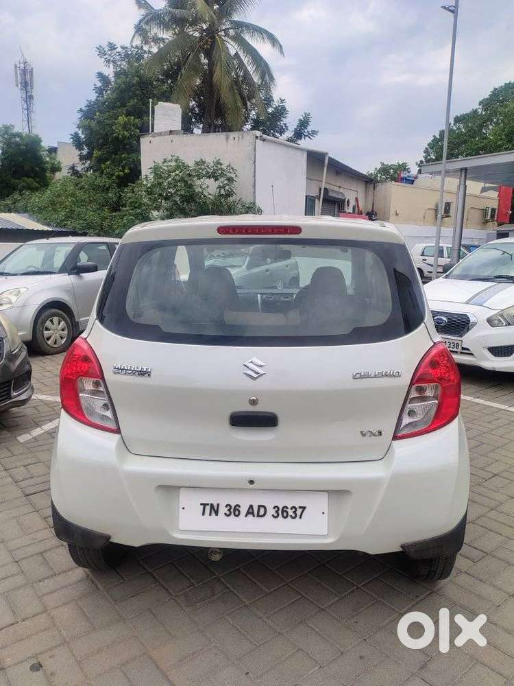 Maruti Suzuki Celerio Vxi At, 2016, Lpg
