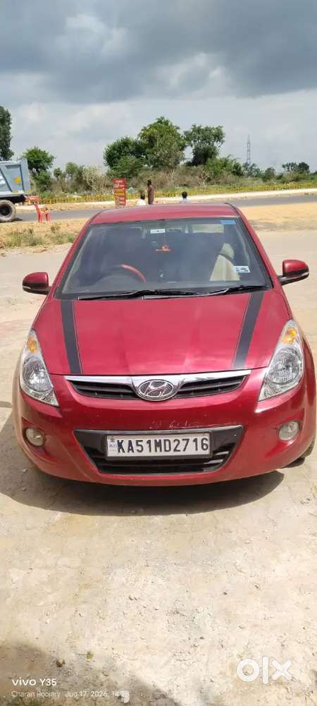 Hyundai I20 2011 Petrol 74500 Km Driven