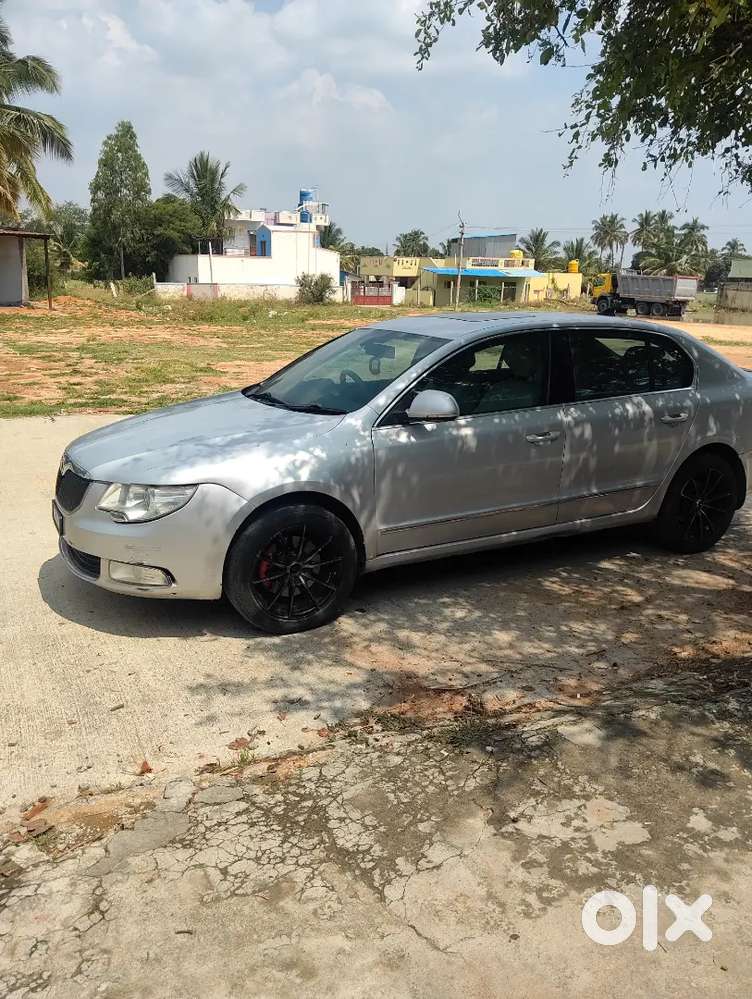 Skoda Superb Elegance 2009