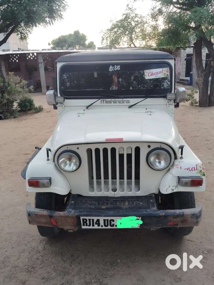 Mahindra Thar Di Jeep Bikau H Sandar Condition Me Rate 450000