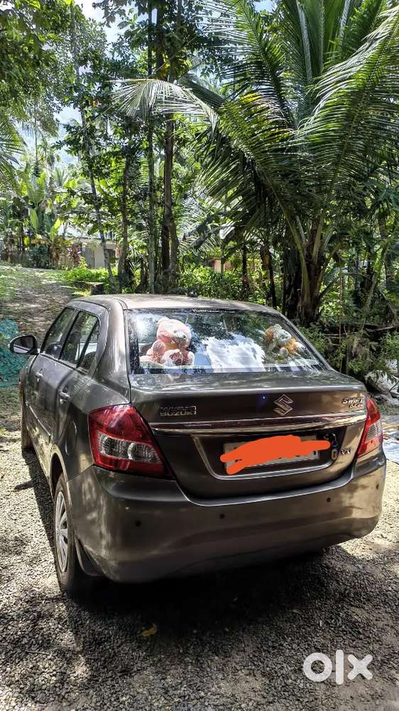 Maruti Suzuki Dzire 2017 Petrol Manual