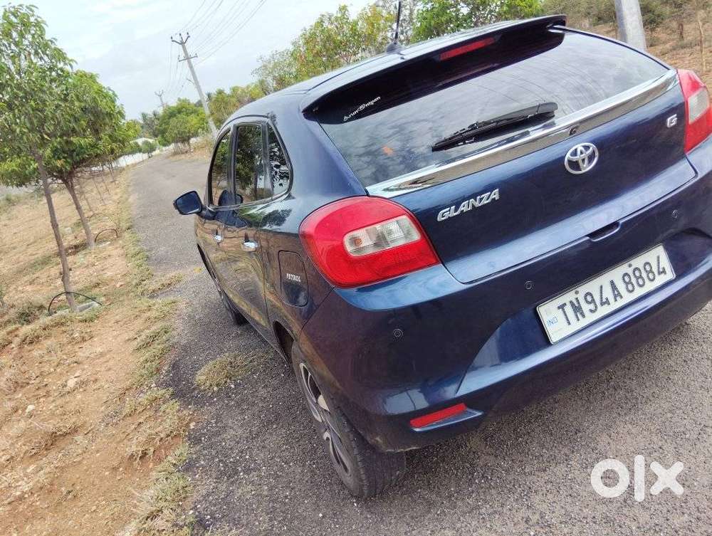 Toyota Glanza G, 2019, Petrol
