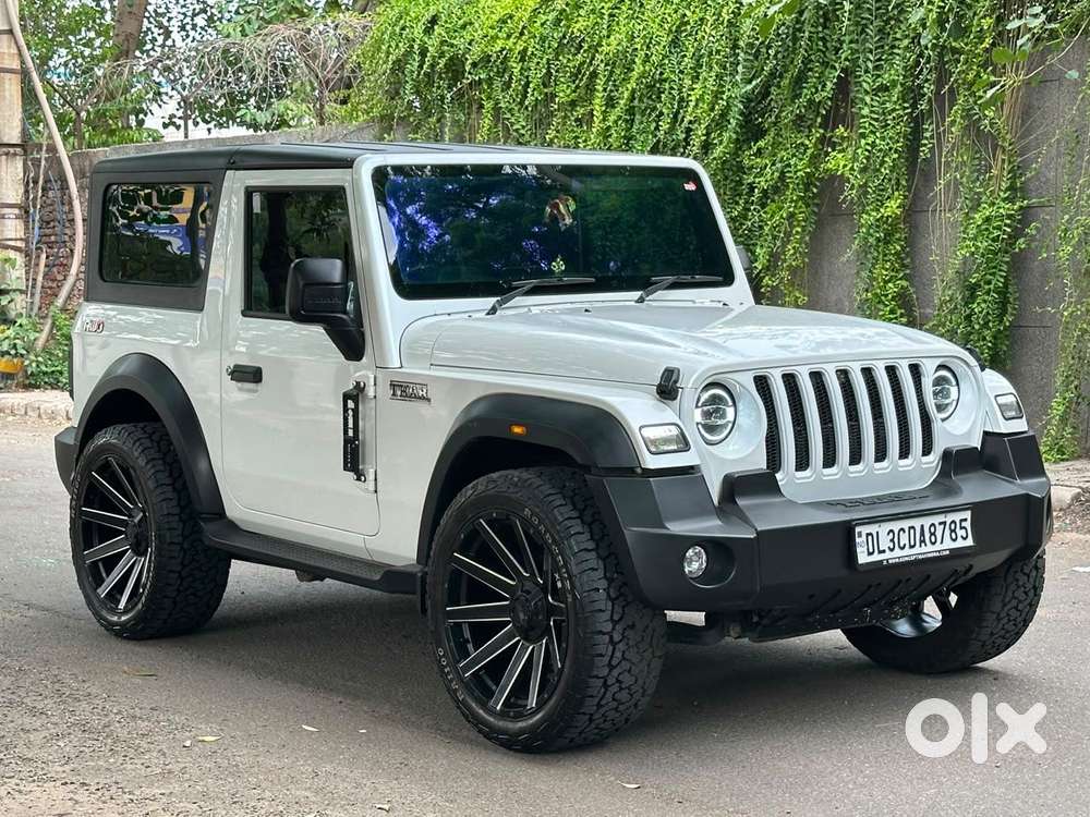 Mahindra Thar Lx Hard Top Petrol At Rwd, 2024, Petrol