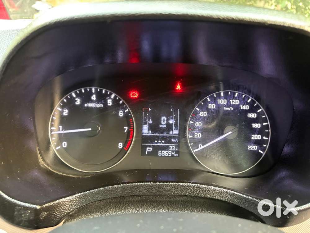 Hyundai Creta 1.6 Sx Plus Vtvt, 2019, Petrol