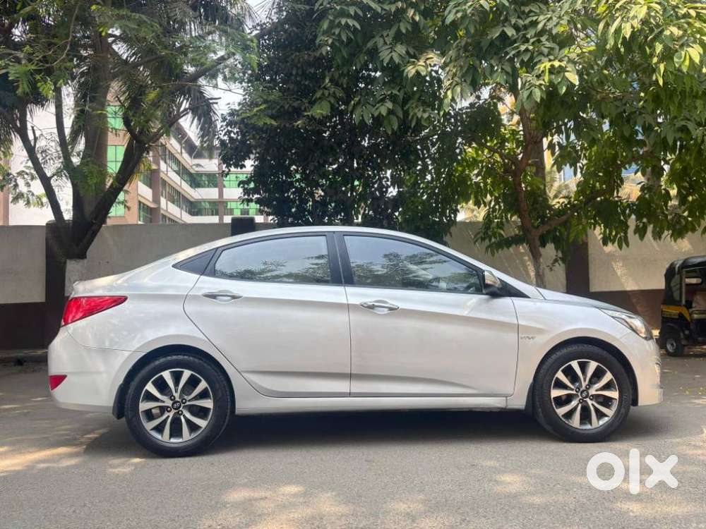 Hyundai Verna 1.6 Vtvt Sx, 2015, Petrol