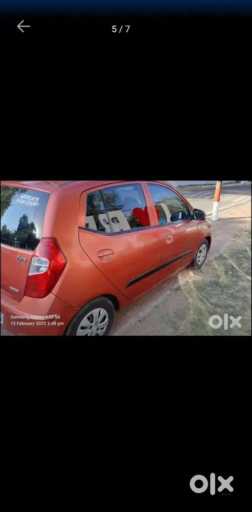 Hyundai I10 2011 Well Maintained Car