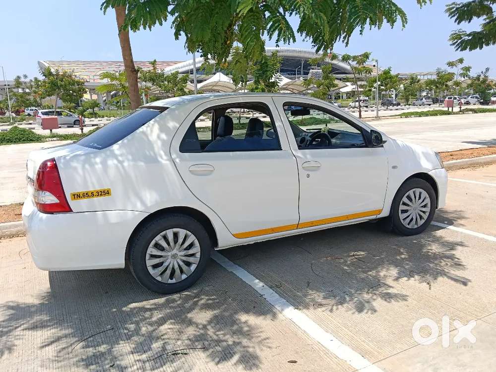 Toyota Etios Gd 2014 Car