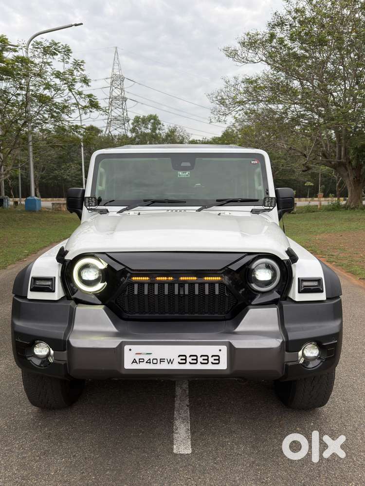 Mahindra Thar Roxx Ax7 L Diesel At 4wd, 2025, Diesel